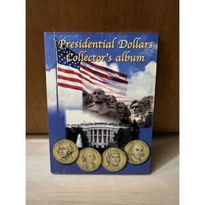 USA Presidential Dollar Collectors Album 2007 Missouri Coin‎ Company A